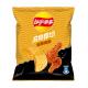 Enhance Your Wholesale Assortment with Lays Crisp Chicken Flavor Potato Chips - 34g Economy Pack.