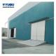 Exterior Industrial Insulated Sliding Door Double Steel EPDM 75mm 100mm thick