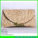 2016 fashion natural wheat straw clutch bag handmade straw handbags