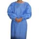 Non Woven Fabric Breathable Disposable Coveralls Anti Virus Waterproof Isolation