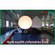 Decorative Lighted Balloons / Inflatable Lighting Decoration For Party And Advertising
