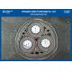 Pvc Sheathed 3Cx95sqmm 19/33kv Xlpe Insulated Copper Wire