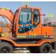 XY75W-9T 85W-8T Excavator Glass Doors And Windows Left And Right Front And Rear Skylight Windshield