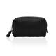 ISO9001 Certified Faux Leather Cosmetic Makeup Bag With Tassel Puller