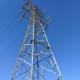 HDG Angle Steel 132KV Electric Transmission Line Tower