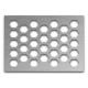 OEM Hexagonal Perforated Sheet Metal Iron Plate 0.5-3.0mm Thick