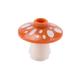100pcs ABS colorful city field streetscape accessories plant mushroom building blocks toys