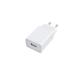 Single Port 5V 2.4A Wall Charger , USB Power Adapter Wall Charger 74*41.2*24.7mm