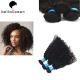 Black Color Cheap 100% Natural Burmese Unprocessed Virgin Human Hair In Wavy