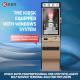 KER smart hotel self-check-in machine facial recognition system service terminal self-check-out all-in-one