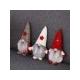 Felt Ornament Santa Claus Christmas Party Crafts 2mm Thickness