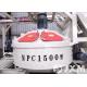 MPC500 Vertical Shaft Concrete Mixer / High Efficiency Electric Pan Mixer
