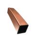 Recyclable Copper Square Pipe Environmentally Friendly