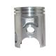 Stainless steel, iron and zinc Motorcycle Engine Components Piston RX100