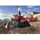 Multifunctional Dry Field Farm Crawler Tractor , Mini Rubber Track Crawler