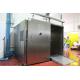 PLC Vegetables Vacuum Cooling Equipment 220V Manual Door Vacuum Cooling System