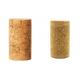 Twin Top Wooden Wine Cork Stopper Tasteless Nontoxic FDA