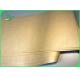 100% Oil - proof Food Industrial Use PE Coated Kraft Paper Roll 800 * 1100mm