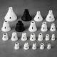 Custom Plastic Lamp Holder Covers – Flame-Retardant Light Socket Housings for LED, Spotlight, and Ceiling Fixtures