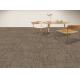 Grey Office Carpet Tiles 100% Universal Nylon Material Multi - Level Loop