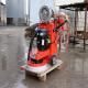 12 Head Frequency Conversion Concrete Floor Grinding Machine for Large Scale Projects