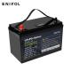 IP55 100ah 12V Lithium Battery Lifepo4 Battery For Solar Storage
