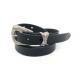 Business And Casual Womens Genuine Leather Belt / Slim Vintage Western Waist Fossil Dress Belts