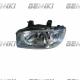 PET PP Solidworks Automotive Injection Mold NAK80 Automobile Headlight Reflectors