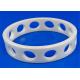 High Performance Machinable Zirconia Ceramic Rings Insulation 6.0g / cm3 Density