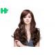 24 Inch Big Wavy Curly Hair Long Synthetic Wigs For Black Women 130% Density