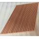 C28000 High Pure Copper Rod Bar 1mm For Welding For Processing