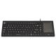 IP68 Washable Medical Hospital Keyboard With 2-In-1 Touchpad And Number Pad