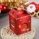 custom christmas gift cupcake gift paper packaging candy box