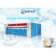Fully automatic bed sheet ironing machine flat press iron for hotel