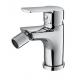 Anti Rust Hot And Cold Water Toilet Bidet Faucet Single Handle 142mm Length