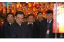 He Guoqiang visited Beijing Hualian Nanning Jiangnan Store before the Chinese New Year