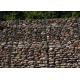 Woven Wire Mesh 2.0mm Gabion Retaining Wall Box Stone Filled