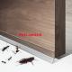 Self Adhesive Door And Window Seal Strip Dustproof Insectproof Soundproof