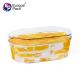 Transparent Plastic Case Cake Candy Discuits Container Dessert Chocolate PS Food Container Packaging