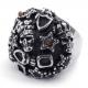 Tagor Jewelry Super Fashion 316L Stainless Steel Casting Rings Collection PXR039