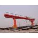 warehouse A3 To A5 Single Girder Gantry Crane With Cabin Control