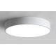 Pure White LED Ceiling Lamp , 24 Watt Led Surface Mount Ceiling Lights Iron Body