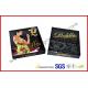 1.5MM Cardboard Golden Foil Cigar Gift Box , Magnetic Electric Cigarrettes Packing Boxes