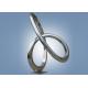 Modern Indoor Ribbon Polished Stainless Steel Sculpture 80cm / 100cm / 120cm / 250cm