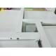 Durable Supermarket Storage Racks Four Side White Color Easy Assembly