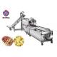 Electric Brush Type Potato Production Line For Peeling , Washing And Cutting