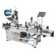 0.6mpa 1.5KW Automatic Sticker Labeling Machine For Round Bottle