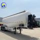 3 Axles 4 Axles Dry Bulk Cement Semi Trailer with Cross Arm Type Suspension Systems