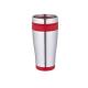 14oz travel mug non-leak screwing lid slip to drink coffee