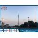 Broadcast Transmission Antenna Monopole Tower Signal Pole Customizable